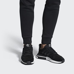 Adidas ZX 500 RM Női Originals Cipő - Fekete [D21297]